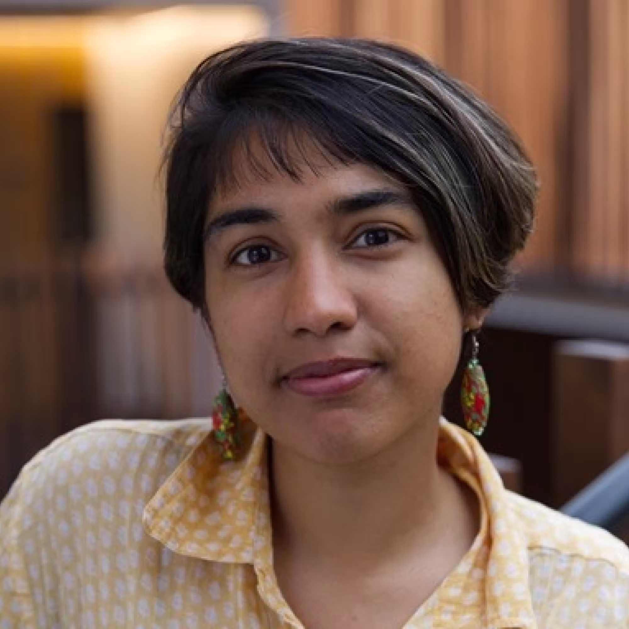 Portrait photograph of Shruti Nath