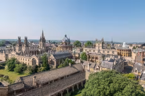 Oxford skyline