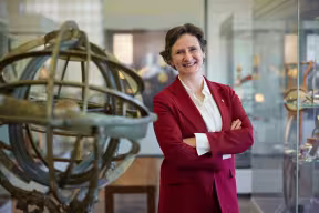 Professor Irene Tracey smiling