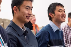 Oxford students in a lecture