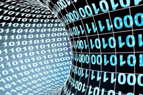 binary code graphic