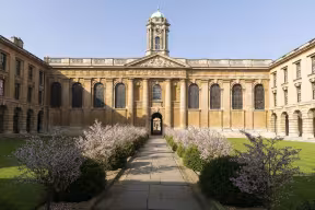 Front Quad, The Queen's College