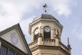 Siew-Sngiem Clock Tower, Harris Manchester College