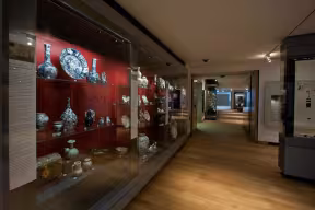 Galleries in the Ashmolean Museum