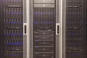 A computing cluster at the University