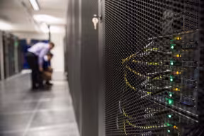Oxford's super computer