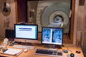 The FMRIB scanner at the John Radcliffe Hospital site in Oxford.
