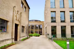 St Anne's College