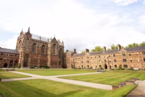 Liddon Quad of Keble College