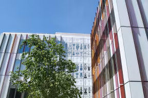 The Biochemistry building