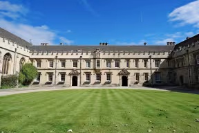 St John's College, front quadrangle
