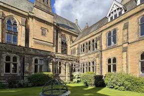 Harris Manchester College Tate Quad