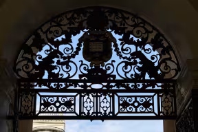 View from the Clarendon Building towards the Weston Library