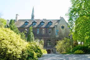 St Antony's College