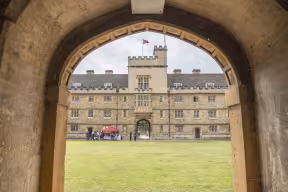 An Open day at Wadham College