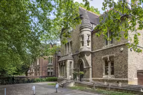 The Geoffrey Thomas Building in Kellogg College