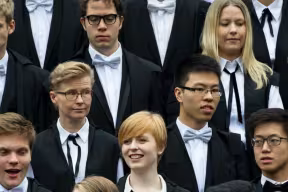students wearing Subfusc