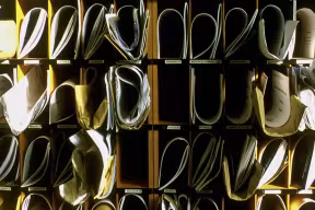 Busy pigeon holes