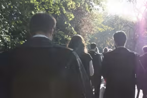 Matriculation is the ceremony that marks your formal admission to the University.