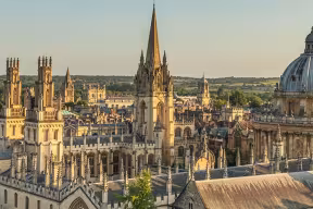 Oxford skyline