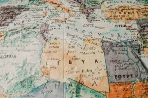 Image of a model globe