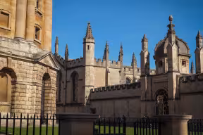 Radcliffe square looking towards All Souls College