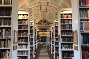Brasenose library