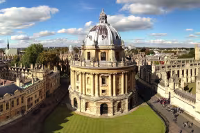 Radcliffe Square in Autumn