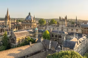 Oxford skyline