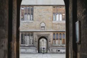 Old Schools Quad, Bodleian library