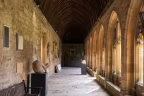 New College cloisters