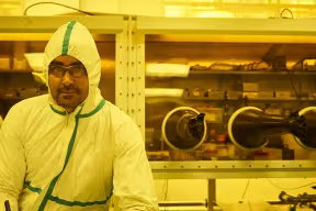 Researcher in physics