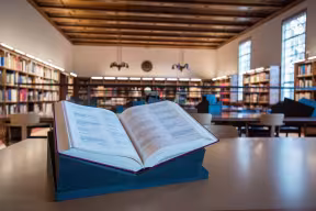 Rare books and manuscripts reading room, Weston Library