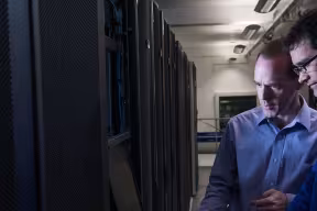 Oxford's super computer