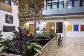 Richard Doll Building atrium