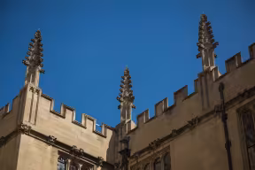 Spires of the Bodleian Library