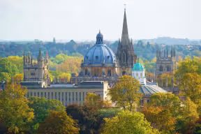 University of Oxford in Autumn