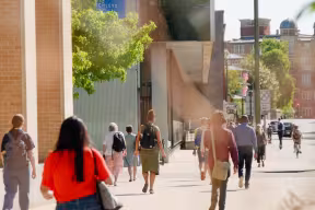 Street view of Oxford