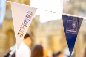 Open Day bunting