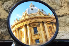 Radcliffe Camera reflection