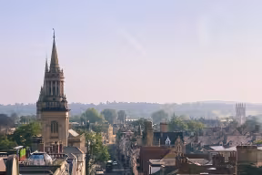 View from Carfax Tower