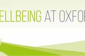 Wellbeing at Oxford