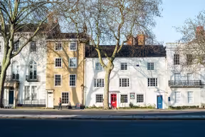 Buildings on St Giles, Oxford.
