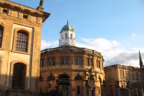 The Sheldonian Theatre
