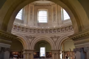 Interior of the Radcliffe Camera
