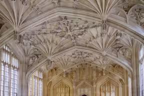 Ceiling of the Divinity School