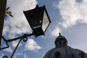 A lamp in Radcliffe square