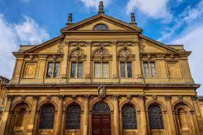 The Sheldonian Theatre
