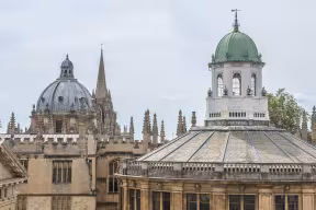 Oxford skyline