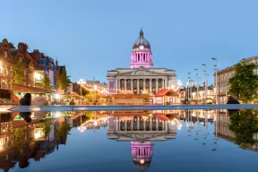 Nottingham Market Square